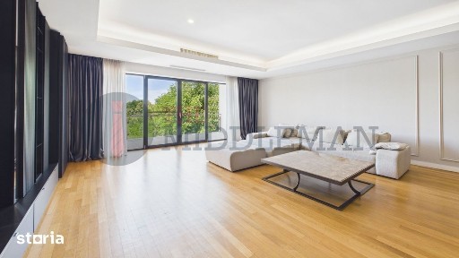 Apartament de închiriat Șoseaua Nordului | Vedere Herăstrău | 172 mp