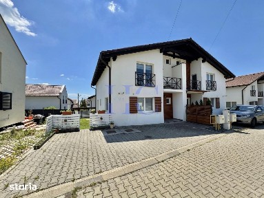 Casa tip duplex, mobilat-utilat