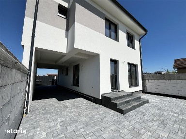 Casa in Sibiu - 4 camere - 3 bai - teren de 600 mp