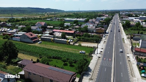 Casa si Teren Maracineni, DN73, prtabil afacere, investitie