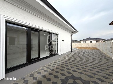 Casa individuala cu estetic placut, 3 dormitoare, 2 bai si terasa - Or