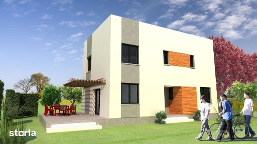 Vila Individuala 4 camere Magurele/P+1+Pod