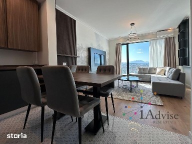 Apartament premium cu 2 camere - prima inchiriere