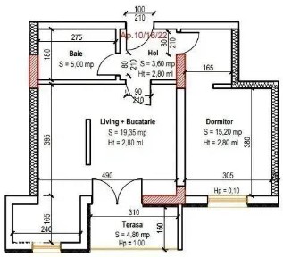 Metrou 8 minute Apartament 2 Camere Finisaje Moderne