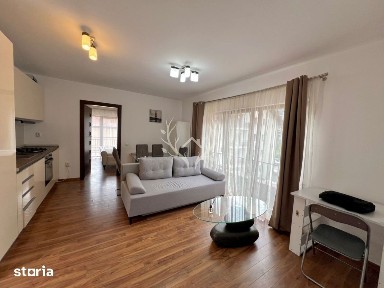 Apartament cu 2 camere, terasa de 27 mp si parcare in Buna Ziua
