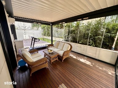 Duplex Exclusivist cu gradina privata si terasa,zona Charles de Gaulle