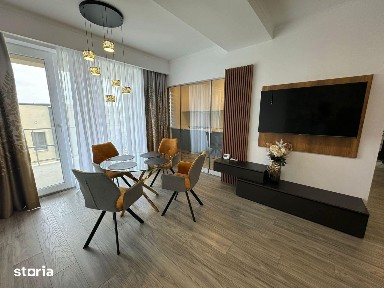 Apartament 2 camere și balcon vedere panoramică bloc nou Palazu Mare