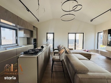 Casa individuala 4 camere | Terasa acoperita 23mp | Domnesti