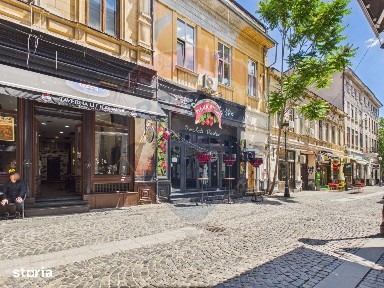 Investitie in centru vechi - spatiu comercial de vanzare