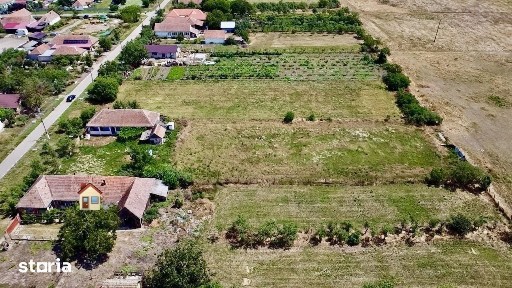 Casă de vânzare 4camere la țară teren2880mp (com Friteaz 23 km de Arad)