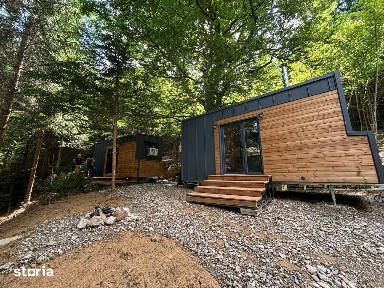 Casă mobilă din lemn tip Tiny House 23.690 euro - Disponibilă Imediat!