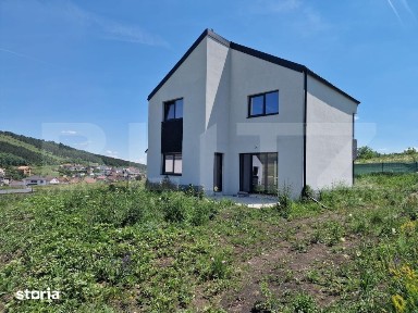 Casa noua in Apahida Campenesti - individuala cu priveliste spre lac