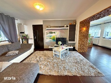 Casă mobilată și utilată, renovată complet, teren 1.410 mp