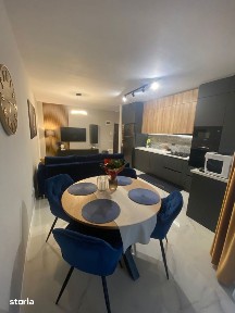 Apartament de 3 camere, 64 mp, mobilat/utilat, parcare,Zona Sub Cetate