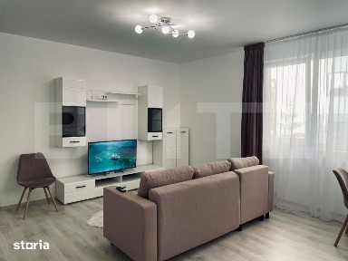 Apartament semidecomandat cu 2 camere, 53 mp, zona Teilor