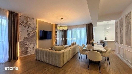 Penthouse 4 Camere 3 bai|Terasa 180mp|Aviatiei Porsche Nord