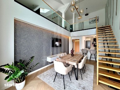 Penthouse de Lux-complet mobilat