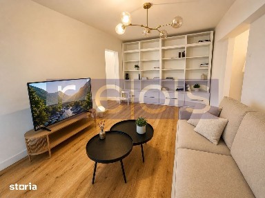 VANZARE APARTAMENT 2 CAMERE DOROBANTI 55MP RENOVAT READY TO MOVE IN