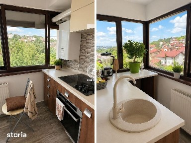 Apartament 2 camere de vanzare, Bucium