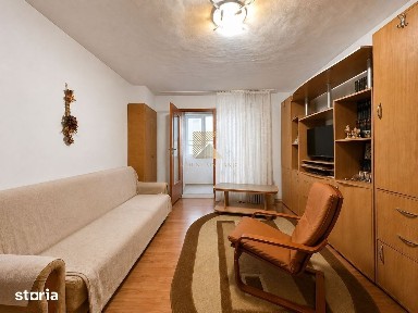 Apartament luminos cu 3 camere, parcare și boxă, zona Astra