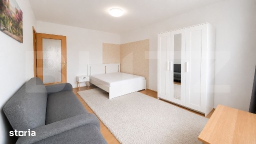 Apartament 2 camere decomandate, 60 mp, balcon, zona Lunii - Zorilor