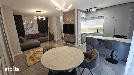 Apartament LUX 2 camere 56mp,balcon, Plopilor, Parcul Rozelor