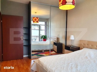 Apartament mobilat modern cu 2 camere, 65mp, zona NTT Data