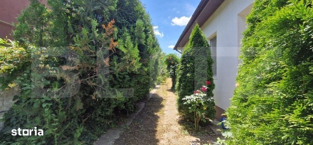 Casa 80 mp, teren 905 mp, dubla deschidere, zona Pielesti