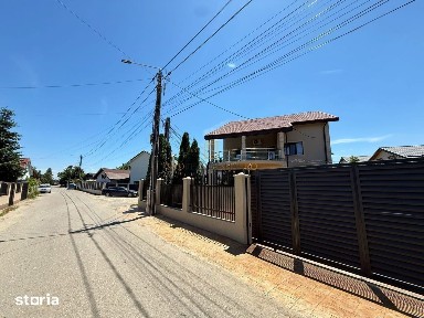 Vila mobilata si utilata, 6 camere, 3 bai, Teren 462 mp