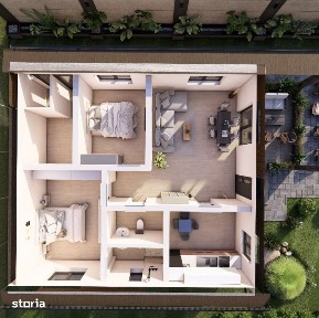 Casa 4 camere, 140 mp, 2027, Saucesti - Bacau
