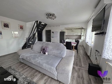 Apartament 2 dormitoare - complet mobilat