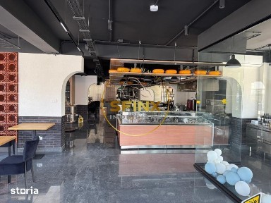 Sp comercial | Zona de Nord | 350mp | Cu terasa | 12 locuri | Disponib