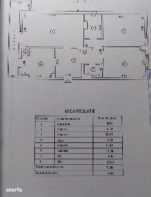 Spatios! Apartament 3 camere decomandat, ans. Dorobantilor.