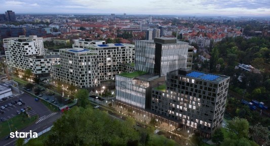 Apartament 2 camere, parcare subterana, Nord One Business Center