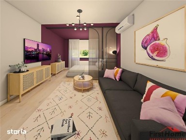 Studio premium, parter, parcare, complex Ozone Cuza Voda