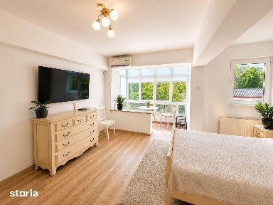 Studio cu Vedere la Parc | Floreasca | Pet Friendly