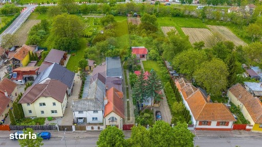 Comision 0%| Casa de vanzare in Ghimbav | Teren 1673mp