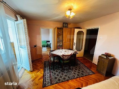 Apartament 2 camere, 48 mp, zona Dambu Pietros