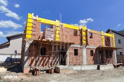 Duplex nou în Șelimbăr - 125 mp utili | Curte proprie 140 mp | Comisio