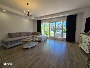 Cosmopolis - Vila N pe Colt cu 2 Dormitoare Mobilata si Utilata