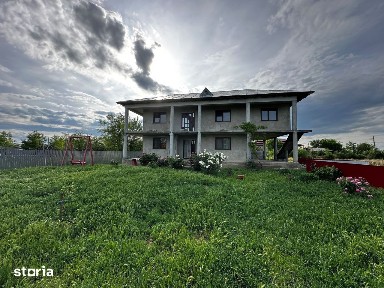 De vanzare, casa + teren 2000mp sat. Calienii Noi