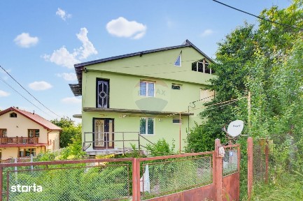 Casă individuală 164 mp | 2 unități independente | Etaj + Mansardă | T