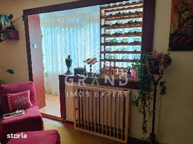 Ap 4 camere |Balcon |Zona Manastur-Parang/McDonald's/Petrom