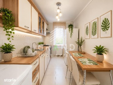 Apartament 1 camera, etaj 1, Manastur