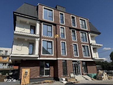 Garsoniera 36.5 mp + Curte proprie 27mp in Bloc Nou - Parter - Otopen