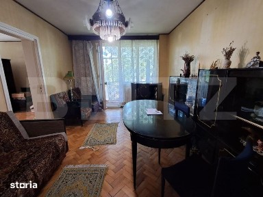 Apartament cu 2 camere de vanzare, 47 mp - Etaj 1, Aleea Carpati