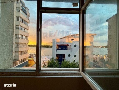 Apartament 2 camere de vanzare Faleza Tulcea/ Balcon 14mp / Investitie