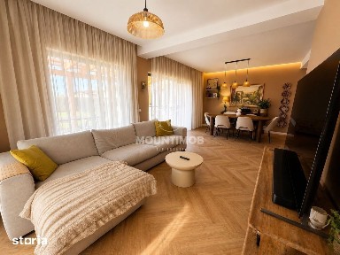 Ultima unităte disponibilă, Casă modernă 140 mp/utili, Stupini