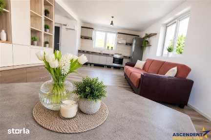 Casa la pret de apartament, curte individuala, terasa, toate utilitati