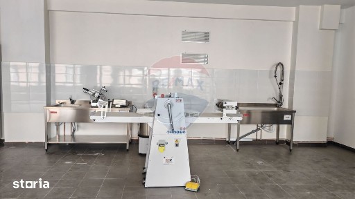 Spațiu producție alimentară I Ghost Kitchen de închiriat I Ploiești